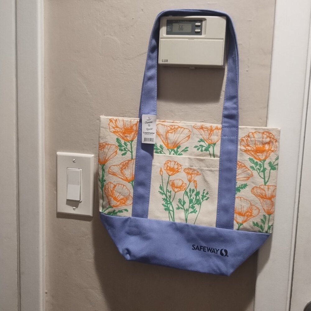 Safeway limited edition mini tote bag